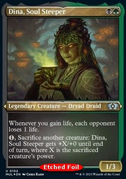 Dina, Soul Steeper (V.2)⁣ - Multiverse Legends⁣ (Uncommon)⁣ [102]