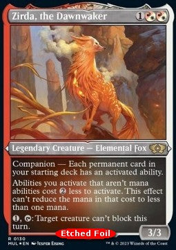 Zirda, the Dawnwaker (V.2)⁣ - Multiverse Legends⁣ (Rare)⁣ [130]