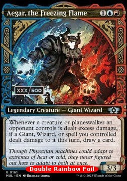Aegar, the Freezing Flame (V.4)⁣ - Multiverse Legends⁣ (Uncommon)⁣ [161]