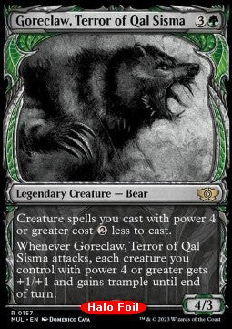 Goreclaw, Terror of Qal Sisma (V.3)⁣ - Multiverse Legends⁣ (Rare)⁣ [157]