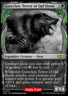 Goreclaw, Terror of Qal Sisma (V.3)⁣ - Multiverse Legends⁣ (Rare)⁣ [157]