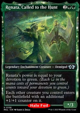 Renata, Called to the Hunt (V.3) - Multiverse Legends (Uncommon) [MUL-158]
