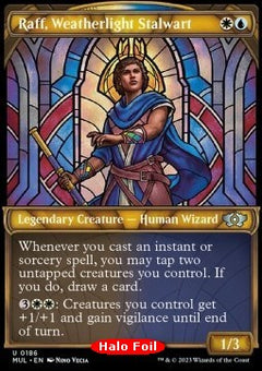 Raff, Weatherlight Stalwart (V.3)⁣ - Multiverse Legends⁣ (Uncommon)⁣ [186]
