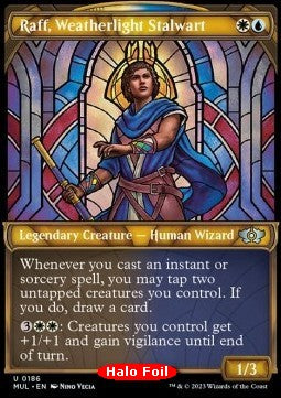 Raff, Weatherlight Stalwart (V.3)⁣ - Multiverse Legends⁣ (Uncommon)⁣ [186]