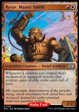 Reyav, Master Smith (V.3) - Multiverse Legends (Uncommon) [MUL-187]