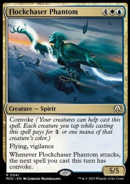 Flockchaser Phantom⁣ - Commander: March of the Machine⁣ (Rare)⁣ [41]