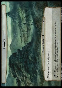 Gavony⁣ - Commander: March of the Machine⁣ (Common)⁣ [142]