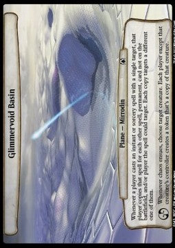 Glimmervoid Basin⁣ - Commander: March of the Machine⁣ (Common)⁣ [143]