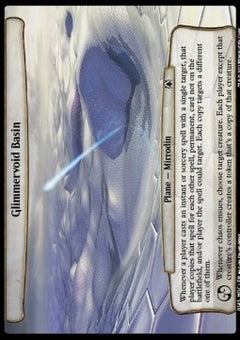Glimmervoid Basin⁣ - Commander: March of the Machine⁣ (Common)⁣ [143]
