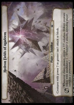 Hedron Fields of Agadeem⁣ - Commander: March of the Machine⁣ (Common)⁣ [146]