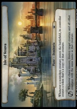 Isle of Vesuva⁣ - Commander: March of the Machine⁣ (Common)⁣ [147]