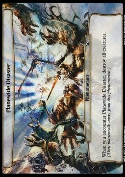 Planewide Disaster⁣ - Commander: March of the Machine⁣ (Common)⁣ [154]