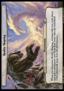 Reality Shaping⁣ - Commander: March of the Machine⁣ (Common)⁣ [155]