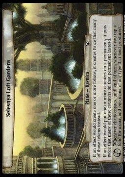 Selesnya Loft Gardens⁣ - Commander: March of the Machine⁣ (Common)⁣ [156]