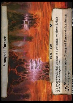 Stronghold Furnace⁣ - Commander: March of the Machine⁣ (Common)⁣ [160]