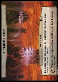 Stronghold Furnace⁣ - Commander: March of the Machine⁣ (Common)⁣ [160]