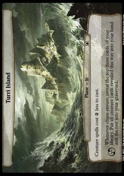 Turri Island⁣ - Commander: March of the Machine⁣ (Common)⁣ [162]