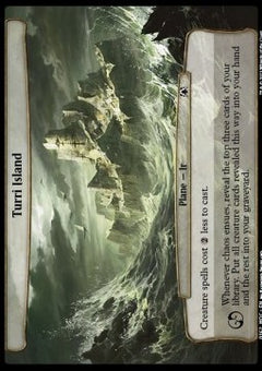 Turri Island⁣ - Commander: March of the Machine⁣ (Common)⁣ [162]