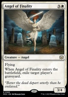 Angel of Finality⁣ - Commander: March of the Machine⁣ (Rare)⁣ [169]