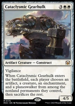 Cataclysmic Gearhulk⁣ - Commander: March of the Machine⁣ (Mythic)⁣ [176]