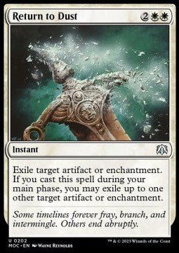 Return to Dust⁣ - Commander: March of the Machine⁣ (Uncommon)⁣ [202]