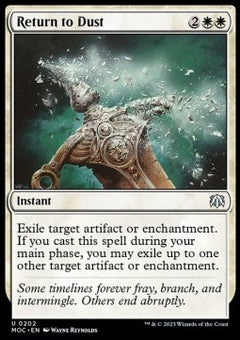 Return to Dust⁣ - Commander: March of the Machine⁣ (Uncommon)⁣ [202]