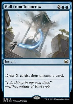 Pull from Tomorrow⁣ - Commander: March of the Machine⁣ (Rare)⁣ [230]
