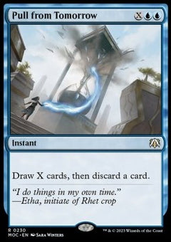 Pull from Tomorrow⁣ - Commander: March of the Machine⁣ (Rare)⁣ [230]