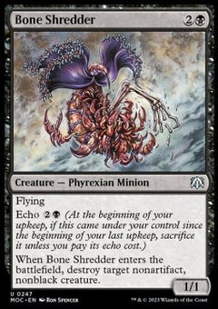Bone Shredder⁣ - Commander: March of the Machine⁣ (Uncommon)⁣ [247]