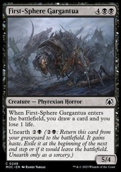 First-Sphere Gargantua⁣ - Commander: March of the Machine⁣ (Common)⁣ [248]