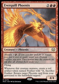 Everquill Phoenix⁣ - Commander: March of the Machine⁣ (Rare)⁣ [275]