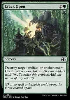 Crack Open⁣ - Commander: March of the Machine⁣ (Common)⁣ [294]