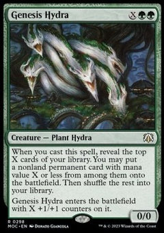 Genesis Hydra⁣ - Commander: March of the Machine⁣ (Rare)⁣ [298]