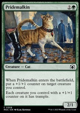 Pridemalkin⁣ - Commander: March of the Machine⁣ (Common)⁣ [308]