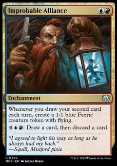 Improbable Alliance⁣ - Commander: March of the Machine⁣ (Uncommon)⁣ [329]