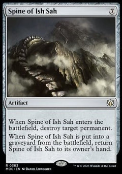 Spine of Ish Sah⁣ - Commander: March of the Machine⁣ (Rare)⁣ [383]