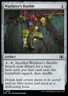 Wayfarer's Bauble⁣ - Commander: March of the Machine⁣ (Common)⁣ [389]