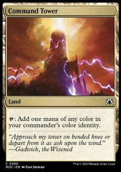 Command Tower⁣ - Commander: March of the Machine⁣ (Common)⁣ [396]