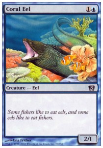 Coral Eel - Eighth Edition (Common) [8ED-70]