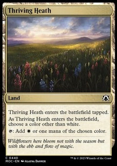 Thriving Heath⁣ - Commander: March of the Machine⁣ (Common)⁣ [440]