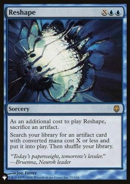 Reshape⁣ - The List⁣ (Rare)⁣ [31]