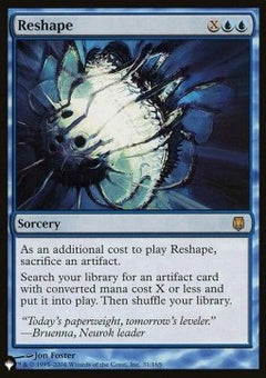 Reshape⁣ - The List⁣ (Rare)⁣ [31]