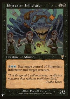 Phyrexian Infiltrator⁣ - The List⁣ (Rare)⁣ [116]