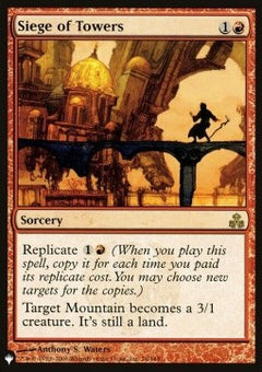 Siege of Towers⁣ - The List⁣ (Rare)⁣ [76]