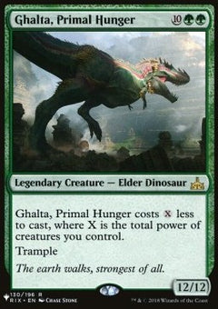 Ghalta, Primal Hunger⁣ - The List⁣ (Rare)⁣ [130]