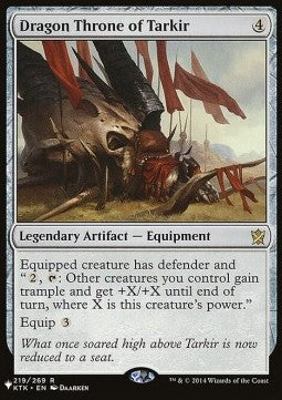 Dragon Throne of Tarkir⁣ - The List⁣ (Rare)⁣ [219]
