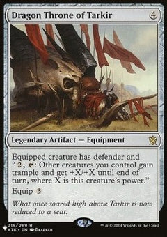 Dragon Throne of Tarkir⁣ - The List⁣ (Rare)⁣ [219]