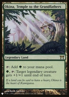 Okina, Temple to the Grandfathers - The List (Rare) [ZNL-280]