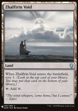 Zhalfirin Void⁣ - The List⁣ (Uncommon)⁣ [249]