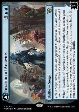 Invasion of Arcavios // Invocation of the Founders (V.1)